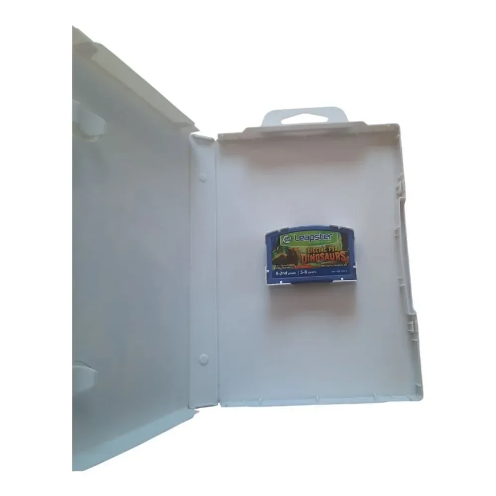 LeapFrog Leapster Learning Game Scholastic Digging for Dinosaurs - Picture 2 of 3